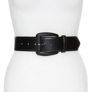 Halogen stretch belt (Faux Leather Stretch Belt)